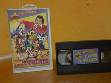 Viaggi gulliver vhs usato  Capriate San Gervasio