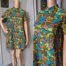 Vintage 60s cotton for sale  TELFORD