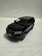 TOYOTA LAND CRUISER PRADO LATE ATTITUDE BLACK MICA 279033 1/30 comprar usado  Enviando para Brazil