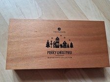 Tolle holzschachtel 39x24x4cm gebraucht kaufen  Adorf