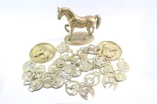 Vintage brass horse for sale  LEEDS
