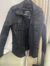 Superdry army jacket for sale  ILFORD