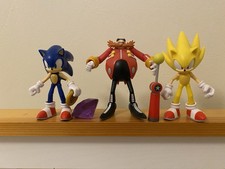 Jakks sonic hedgehog for sale  WALLASEY