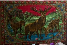 Vtg wall tapestry for sale  Graham