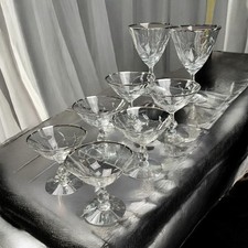 Tiffin franciscan crystal for sale  Toms River