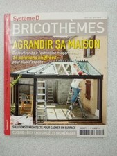 Magazine système bricothèmes d'occasion  Joinville