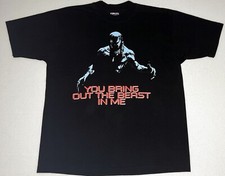 Camiseta promocional vintage Split Second You Bring Out The Beast In Me 1992 GG comprar usado  Enviando para Brazil
