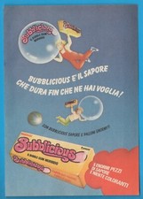 Bubblicious chewing gum usato  San Giovanni la Punta