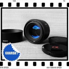 Sony 50mm 1.4 usato  Italia