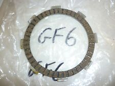 Clutch friction plate for sale  GRAYS