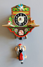 Pendulette coucou vintage d'occasion  Thorigné-Fouillard