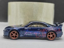 Pneus de borracha Hot Wheels 2025 protótipo teste de fábrica corrida-Nissan Skyline GT-R(R33), usado comprar usado  Enviando para Brazil