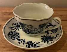 Zwiebelmuster triptis kaffeeta gebraucht kaufen  Oyten