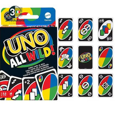 CARTE GIOCO CARTE UNO ALL WILD REPLICA FAMIGLIA BAMBINI ESTATE GIOCO CARTE HOBBY comprar usado  Enviando para Brazil