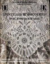 Dentelles broderies etoffes d'occasion  Gurgy