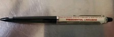 caneta flutuante vintage, caneta flutuante, lembrança da biblioteca e local de nascimento Richard Nixon, usado comprar usado  Enviando para Brazil