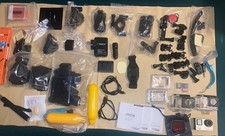Pacote de acessórios e câmeras GoPro Hero 4 prata comprar usado  Enviando para Brazil