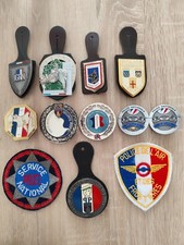 Lot insignes police d'occasion  Montévrain