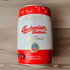Empty budweiser budvar for sale  PERTH