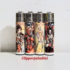 Accendini clipper lighters usato  Trani
