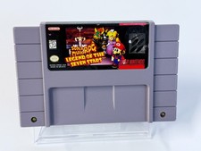 Super Mario RPG Legend Of The Seven Stars (Super Nintendo SNES) *Dano adesivo* comprar usado Super Mario RPG Legend Of The Seven Stars (Super Nintendo SNES) *Dano adesivo* comprar usado  Enviando para Brazil