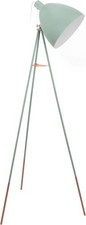 Lampa podłogowa Eglo Dundee E27 w odcieniach niebieskiego 60 W na sprzedaż  PL