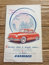 Catalogue automobile panhard d'occasion  Offranville