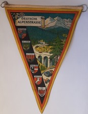 Wimpel deutsche alpenstrasse gebraucht kaufen  Rostock