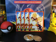 Lot de 4 sleeves Dragon Ball Super Exclusifs TCG Power Ultimate Vegeta Colossal comprar usado  Enviando para Brazil