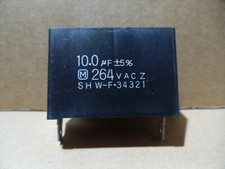 Motorkondensator 10µf 264vac gebraucht kaufen  Birkenwerder