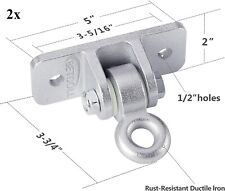 Usado, 2x BETOOLL 2400 lb capacidade cabides de balanço resistentes para conjuntos de madeira playground comprar usado  Enviando para Brazil