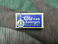 Razor blades wehrmacht gebraucht kaufen  Usedom