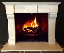 Cast stone fireplace for sale  Modesto