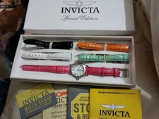 Invicta spec edit for sale  Mooresboro
