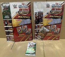 Topps wwe slam for sale  SHEFFIELD