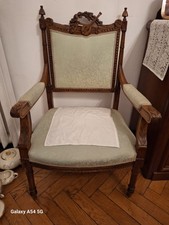 Coppia poltrone antiche usato  Milano