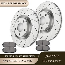 Front drilled discs for sale  Flanders