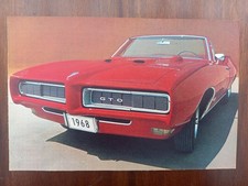 Pontiac GTO Convertible, rot, Abbildung, 1967 comprar usado  Enviando para Brazil