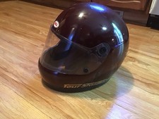 Capacete vintage Bell Tour Star marrom rosto inteiro com escudo flip Tourstar 1979 80 comprar usado Capacete vintage Bell Tour Star marrom rosto inteiro com escudo flip Tourstar 1979 80 comprar usado  Enviando para Brazil