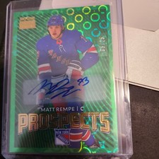 Usado, 2024-25 METAL UNIVERSO ESTRELA ESMERALDAS AUTOMÁTICO #PP-42 MATT REMPE RC DISCO 05/25 comprar usado  Enviando para Brazil