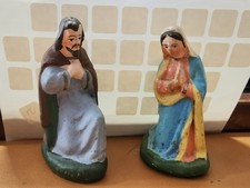 Statuina presepe cartapesta usato Statuina presepe cartapesta usato  Catania