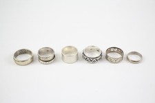 Sterling silver rings for sale  LEEDS