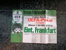 Spielplakat uefa cup gebraucht kaufen  Mönchengladbach