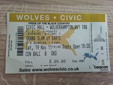 Grand slam darts for sale  STOURBRIDGE