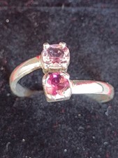 Bague tourmaline rose d'occasion  Chailles
