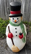 Vintage empire snowman for sale  Dixon