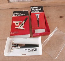 Gillette techmatic razor for sale  MARLBOROUGH