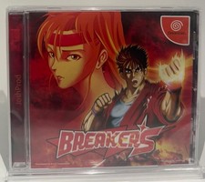SEGA Breakers Dreamcast MIL-CD Compatível Selado NeoGeo Porta Top Estado Perfeito JAPÃO comprar usado  Enviando para Brazil