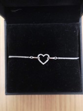 Samuel heart bracelet for sale  LONDON