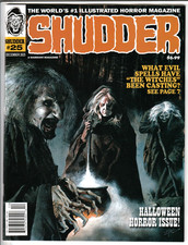 Shudder magazine dec for sale  Johnstown